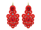 Miccy's | "Red-Y for Holidays" Dream | Velvet Dreams Earrings