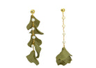 Miccy's | Rosa Kaki | Resin Earrings