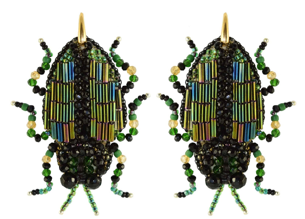 Scarab | PatchArt Earrings - Miccy's Jewelz Europe