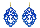 Miccy's | Sulley Royal Blue | Resin Earrings