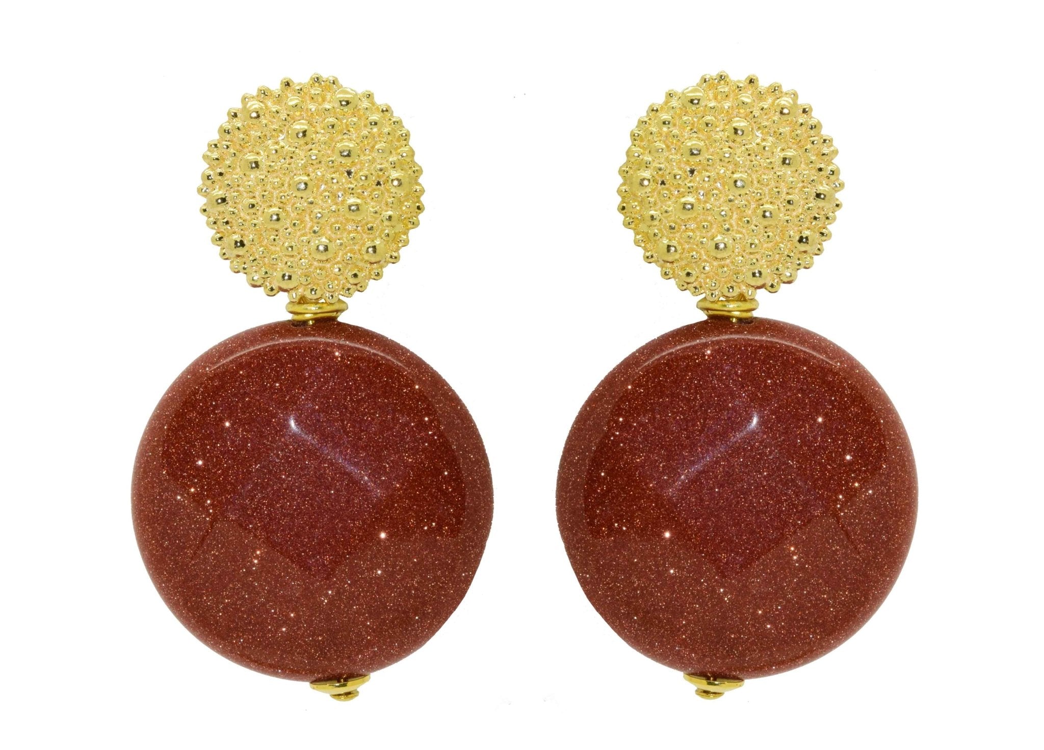 Miccy's | Sun's Up | Petite | Gemstone Earrings