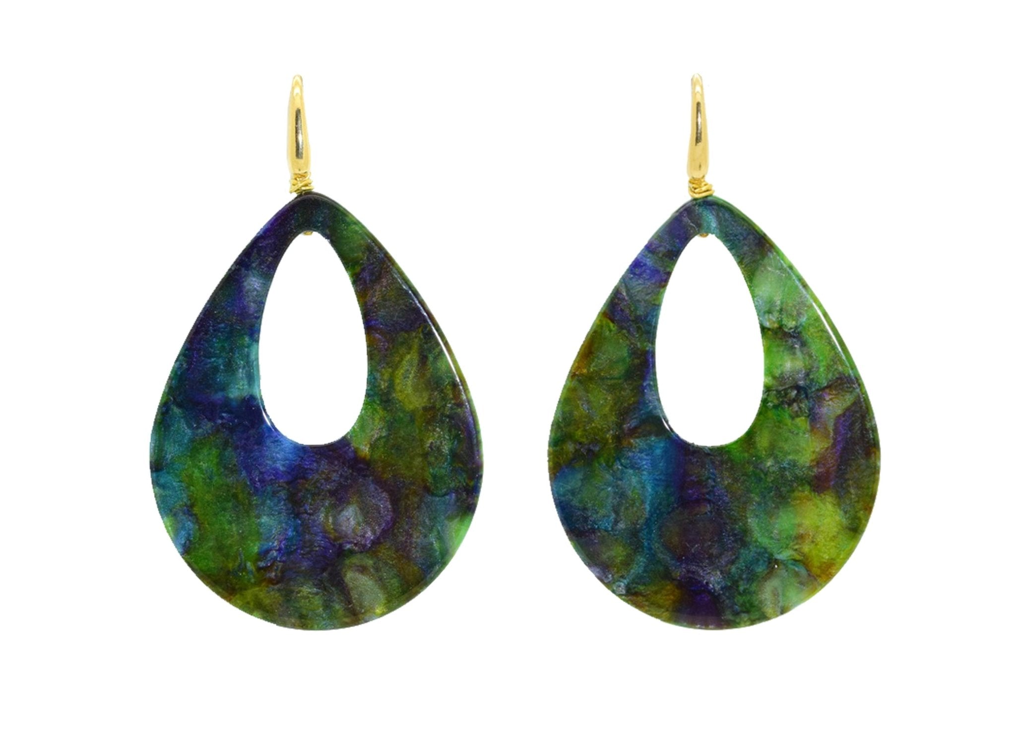 Miccy's | Swamped! | Resin Earrings