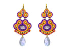 Miccy's | Taj Mahal | Velvet Dreams Earrings