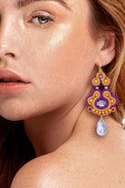 Miccy's | Taj Mahal | Velvet Dreams Earrings