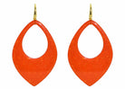 Miccy's | Tangarine Moondust Drops | Resin Earrings