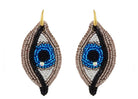 Miccy's | The Blue Eye Dream | PatchArt Earrings