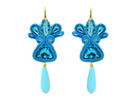 Miccy's | Turquoise Angels | Velvet Dreams Earrings