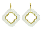 Miccy's | White Caviar| Petite | Resin Earrings