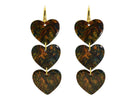 Miccy's | Wild at Heart | Resin Earrings