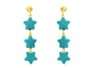 Miccy's | Wishful Thinking Turquoise | Resin Earrings