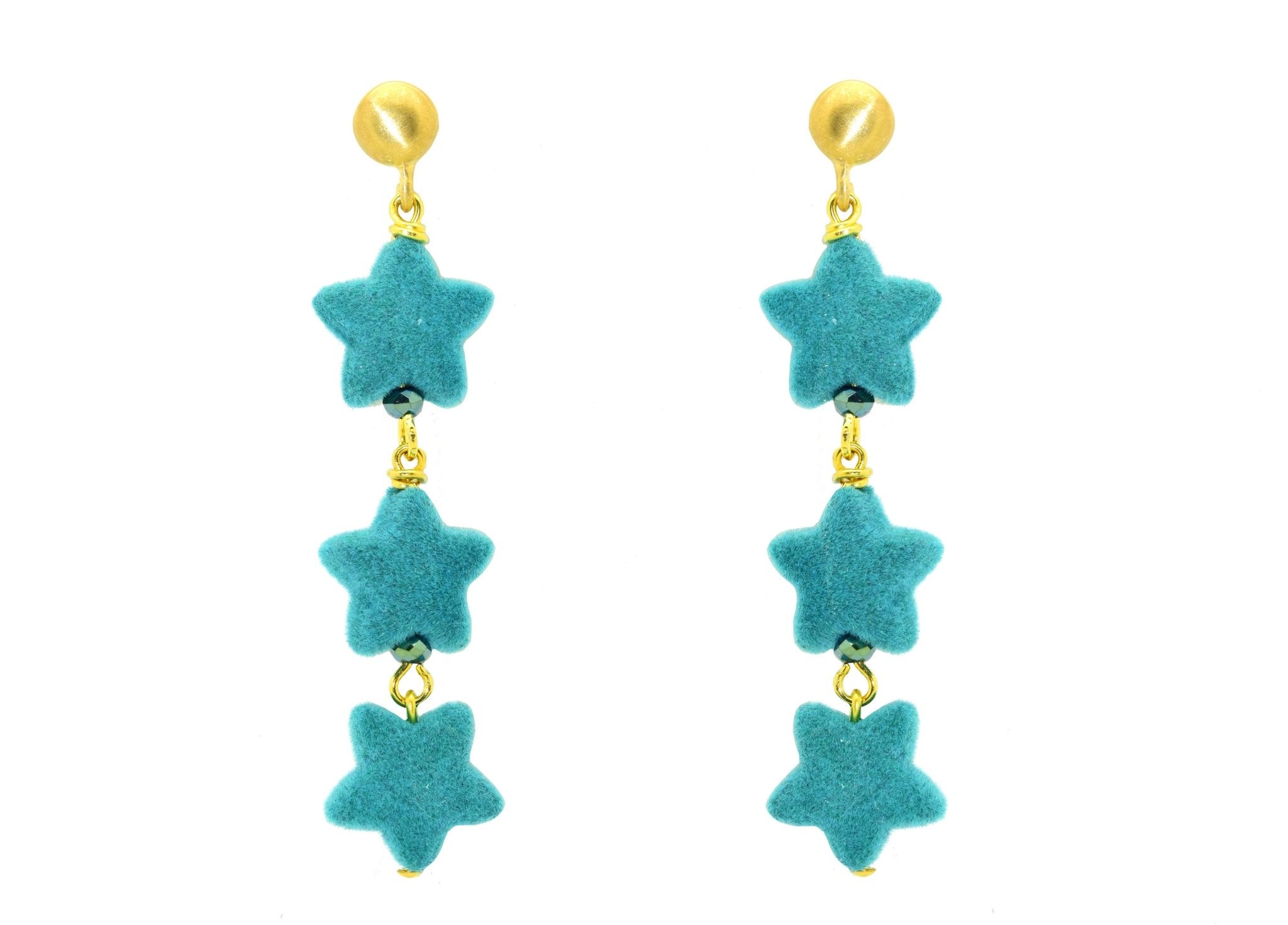 Miccy's | Wishful Thinking Turquoise | Resin Earrings