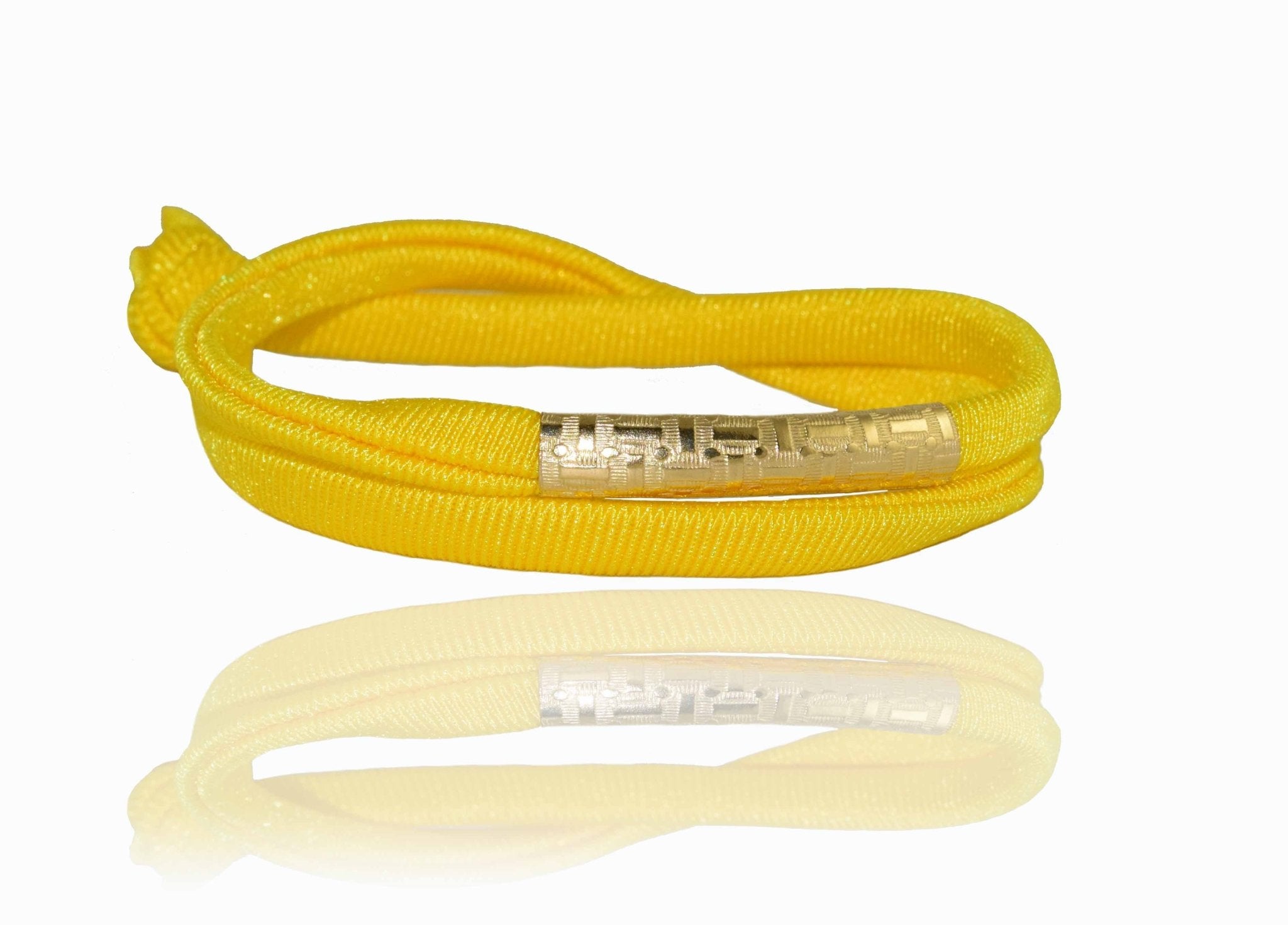 Miccy's | Yellow 14K Golden Tube Bracelet