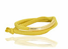 Miccy's | Illuminating Yellow 14K Golden Tube Bracelet