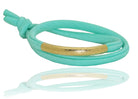 Miccy's | Pepperminty 14K Golden Tube Bracelet