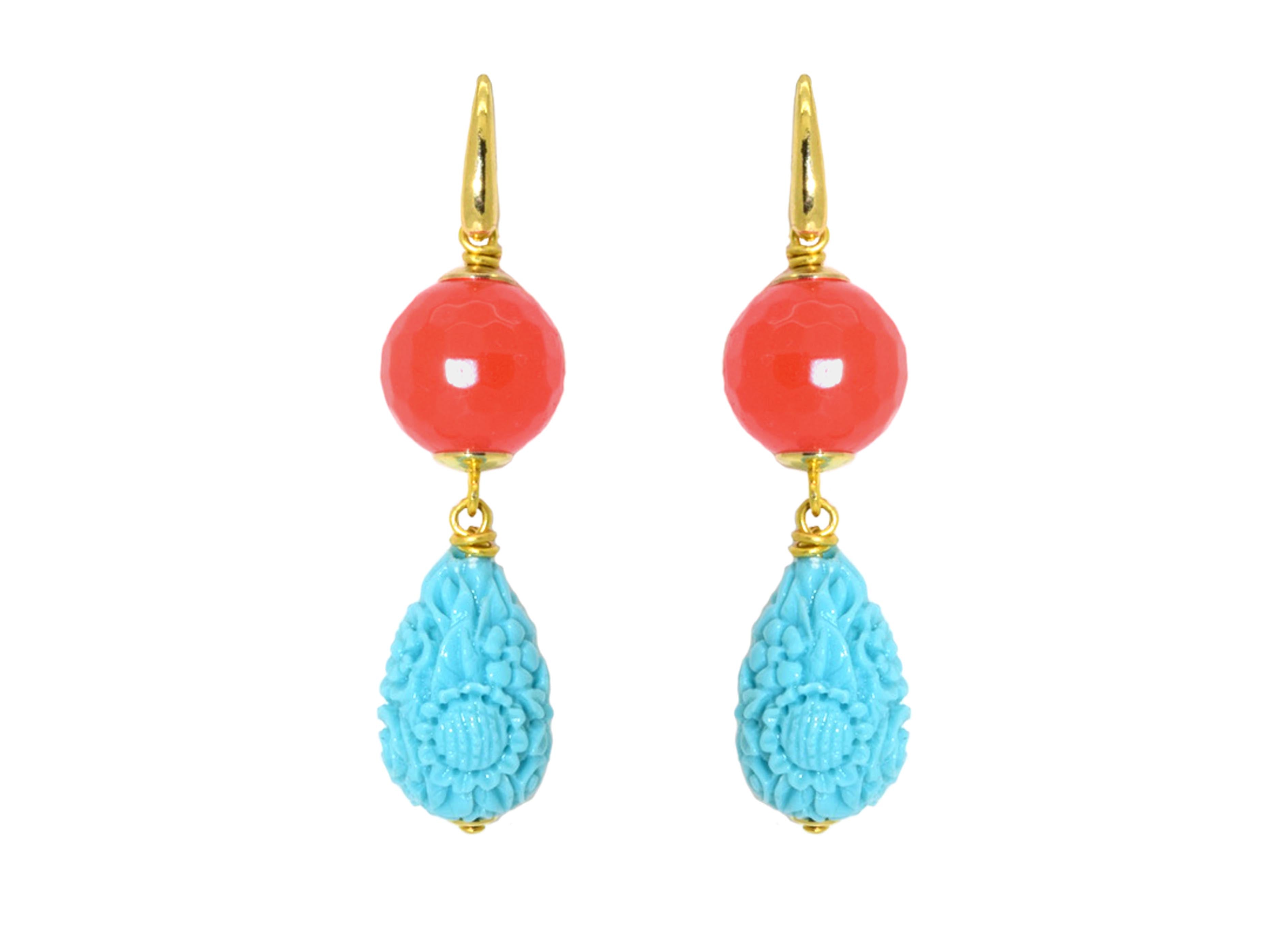 Miccy's | Satara | Petite | Resin Earrings