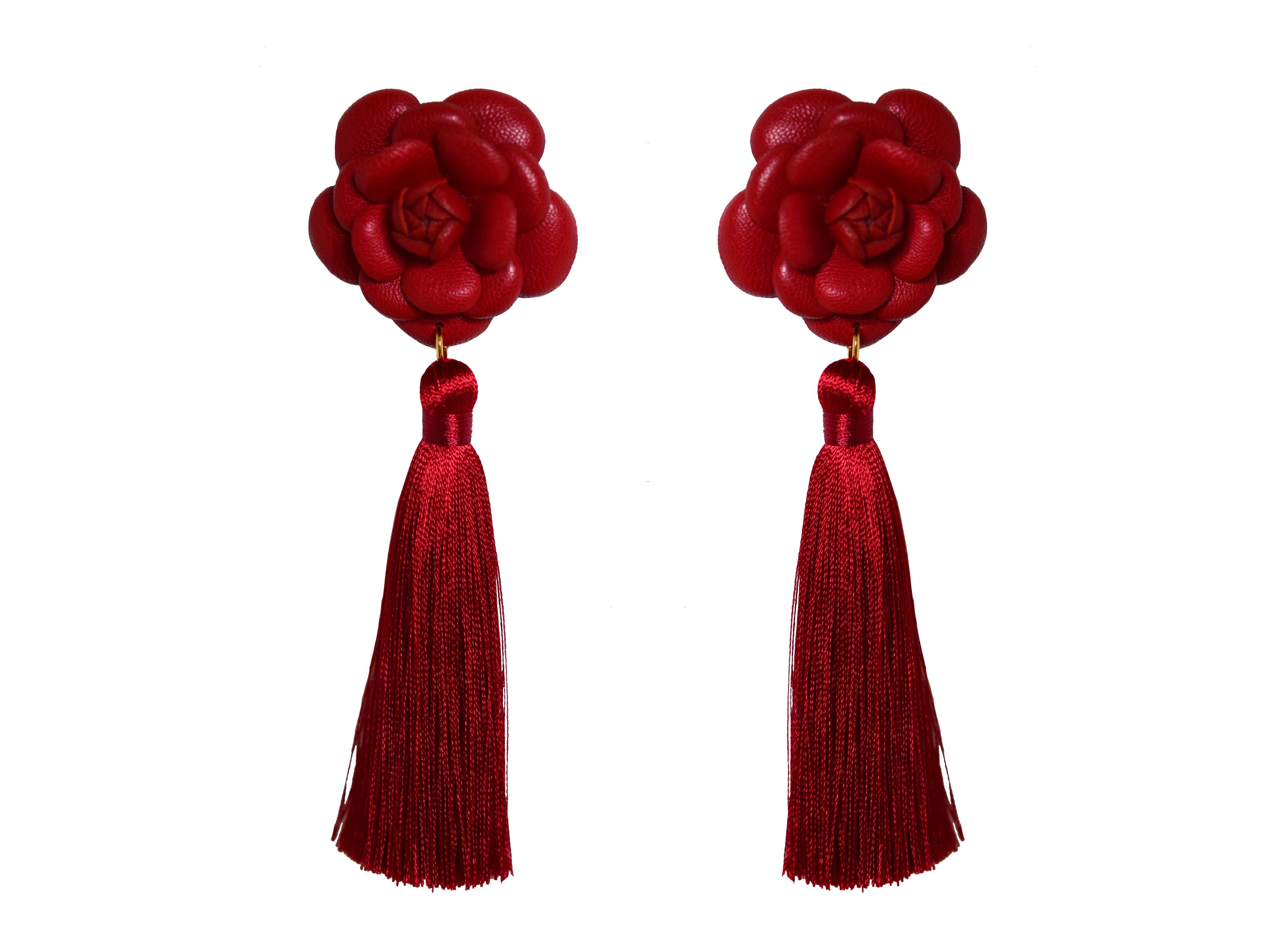 Miccy's | Camillia red | Skins Earrings