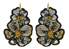 Miccy's | Black Mariposa | PatchArt Earrings