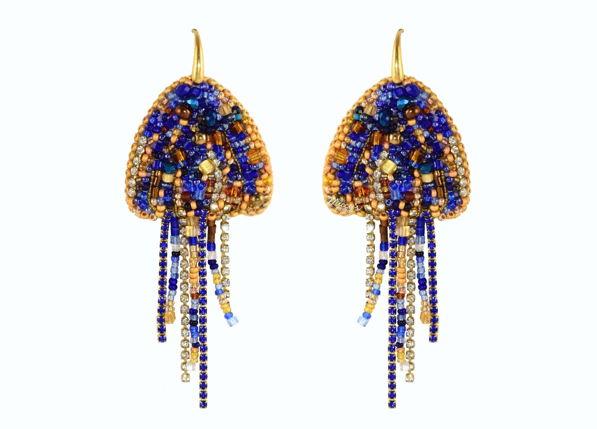 Miccy's | Jelly Fishes | PatchArt Earrings